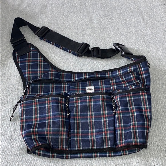 opening ceremony sling backpack